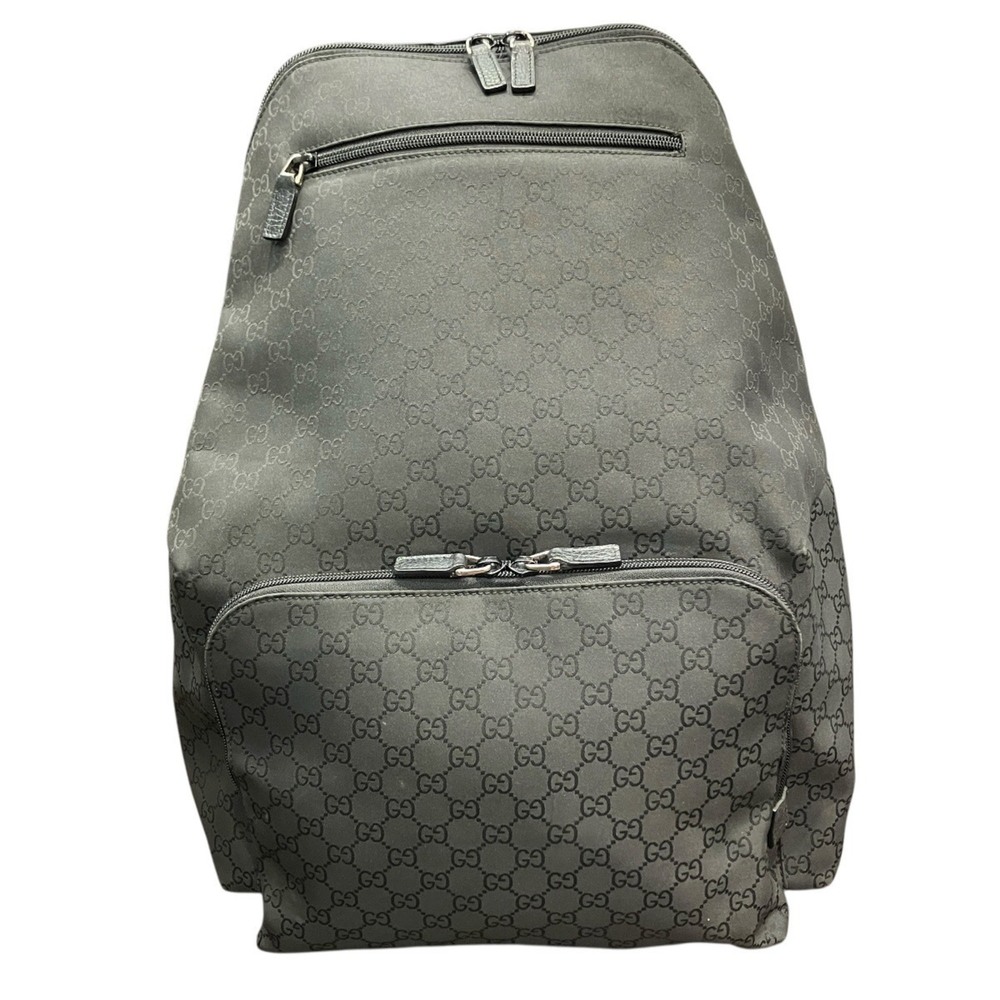 Gucci GUCCI Backpack Rucksack Daypack GG Nylon 179606